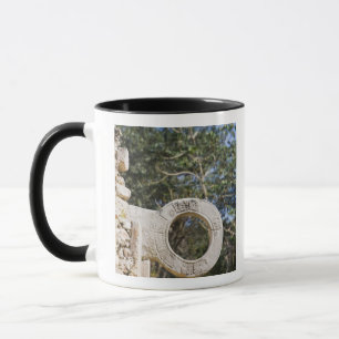 Mug Mexique, Yucatan, Uxmal. Uxmal, un grand