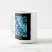 Mug Mezuzah (Devant gauche)