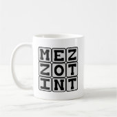 Mug Mezzotint, Procédé de gravure (Gauche)