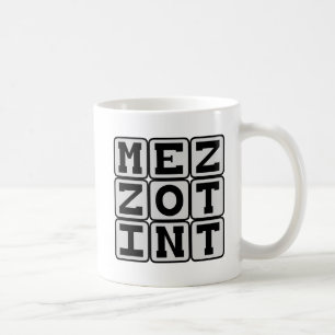 Mug Mezzotint, Procédé de gravure