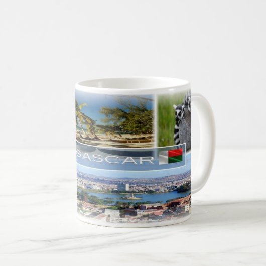 Mug MG Madagascar - (Devant droit)