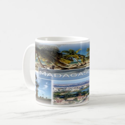 Mug MG Madagascar - (Devant gauche)