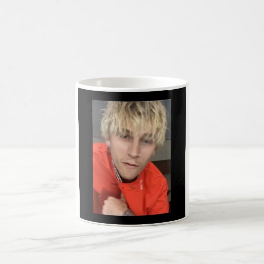 Mug MGK-Inspired Magnet – (Centre)