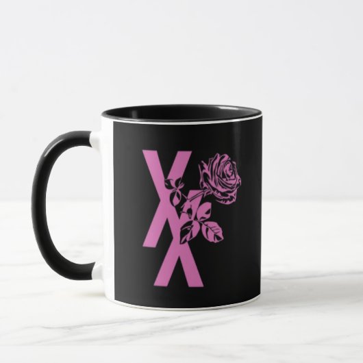 Mug MGK XX Rose (Gauche)