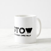 MUG MGTOW - LES HOMMES SE METTENT SUR LEUR PROPRE VOIE (Devant droit)