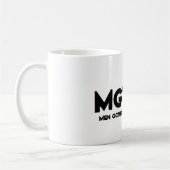 MUG MGTOW - LES HOMMES SE METTENT SUR LEUR PROPRE VOIE (Gauche)