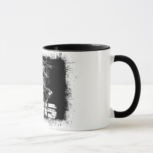 Mug MH6 Petite bouge de café Ringer (Droite)