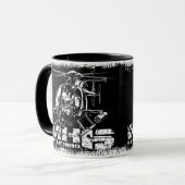 Mug MH6 Petite bouge de café Ringer (Devant gauche)