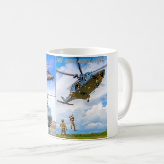 MUG MH-139A GRAY WOLF (Devant droit)