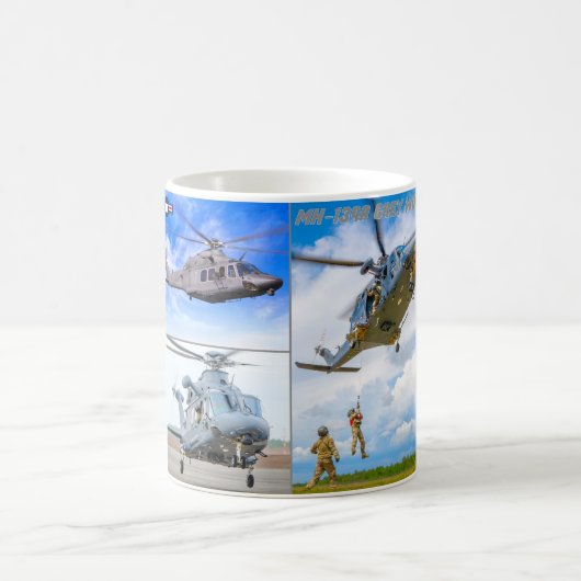 MUG MH-139A GRAY WOLF (Centre)