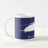 Mug MH-53E, collection d'aéronefs de la marine (Gauche)