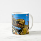 MUG MH-60M BLACK HAWK (Devant droit)