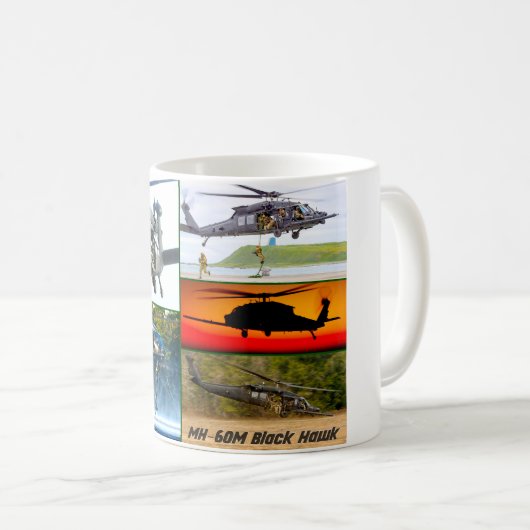 MUG MH-60M BLACK HAWK (Devant droit)