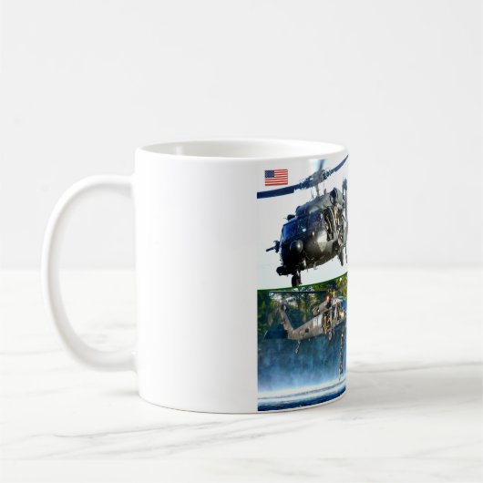 MUG MH-60M BLACK HAWK (Gauche)