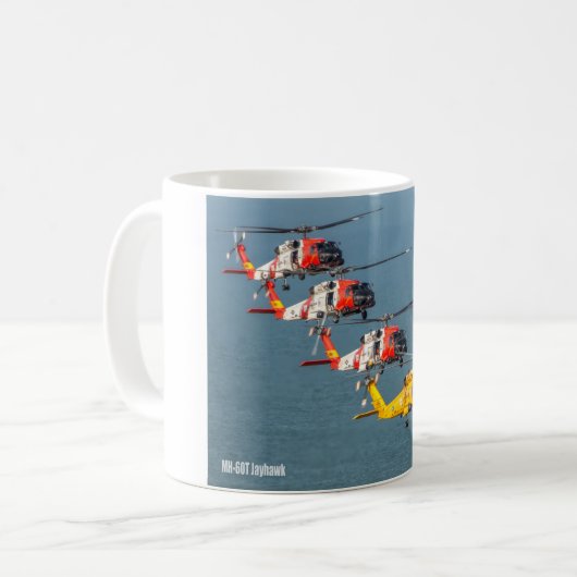MUG MH-60T JAYHAWK (Devant gauche)