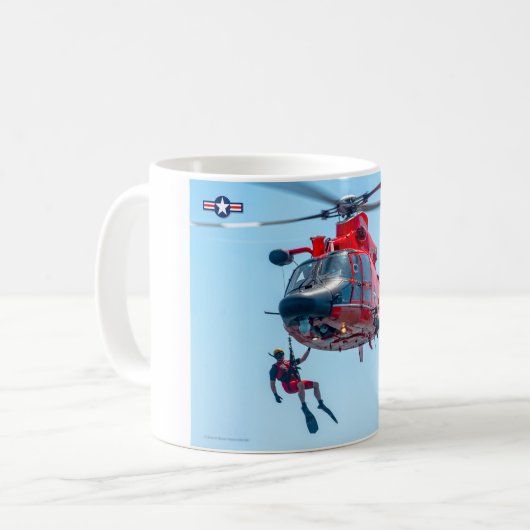 MUG MH-65C DOLPHIN (Devant gauche)