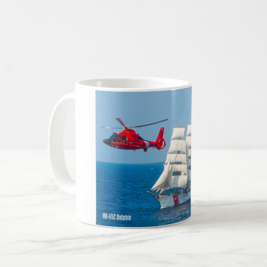 MUG MH-65C DOLPHIN (Devant gauche)