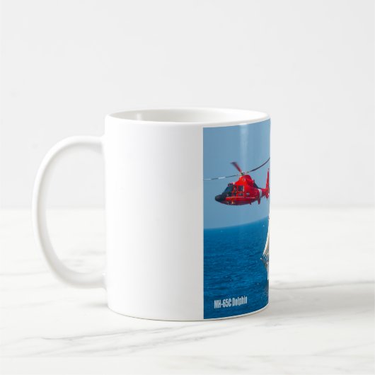 MUG MH-65C DOLPHIN (Gauche)