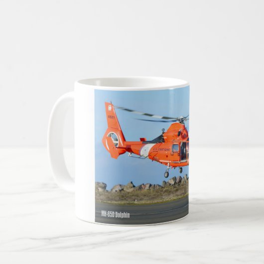 MUG MH-65D DOLPHIN (Devant gauche)
