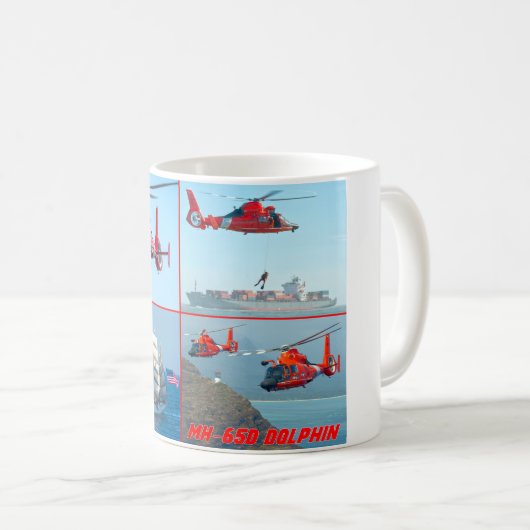 MUG MH-65D DOLPHIN (Devant droit)