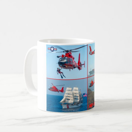 MUG MH-65D DOLPHIN (Devant gauche)
