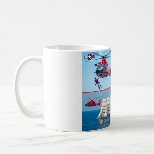 MUG MH-65D DOLPHIN (Gauche)