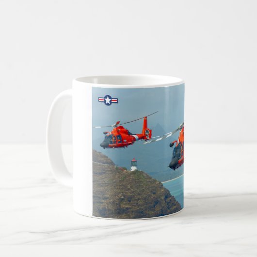 MUG MH-65D DOLPHIN (Devant gauche)