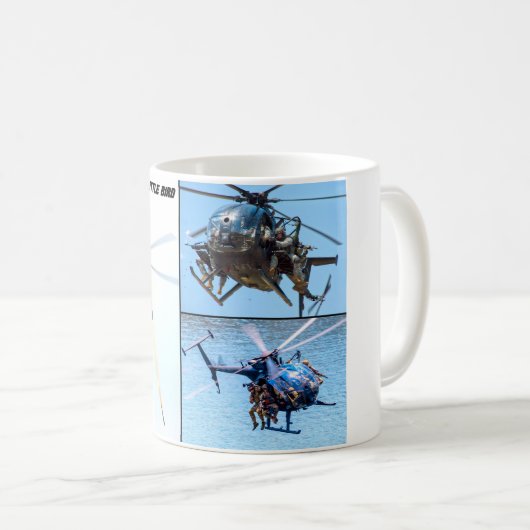 MUG MH/AH-6M PETIT OISEUR (Devant droit)