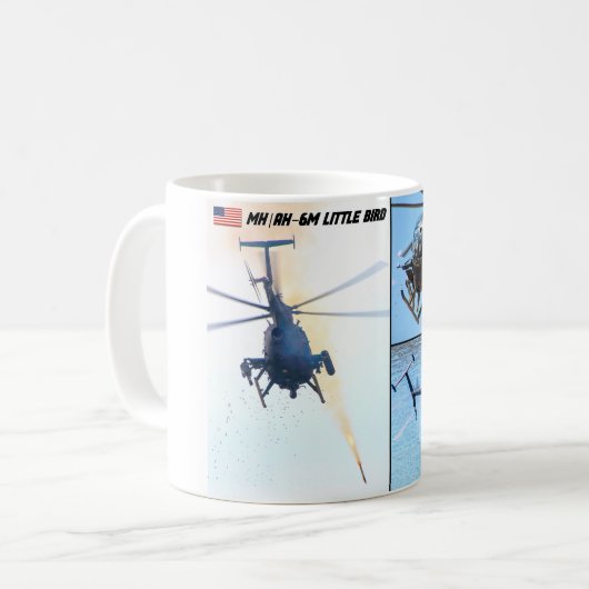 MUG MH/AH-6M PETIT OISEUR (Devant gauche)
