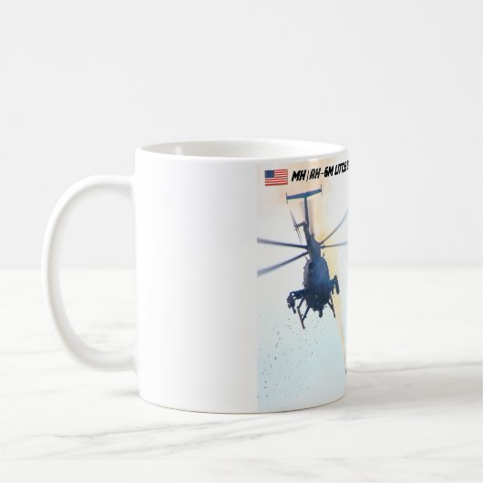 MUG MH/AH-6M PETIT OISEUR (Gauche)
