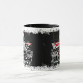 Mug Mi-24 gros hélicoptère soviétique (Centre)