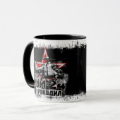 Mug Mi-24 gros hélicoptère soviétique (Devant gauche)