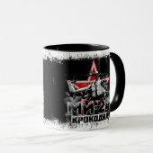 Mug Mi-24 gros hélicoptère soviétique (Devant droit)