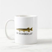 Mug Mi Bomboclat Funny Fish Jamaican Slang Graphic  (Gauche)