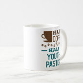 Mug Mi-Café Mi-Pasteur de Jeunesse (Devant droit)
