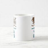 Mug Mi-Café Mi-Pasteur de Jeunesse (Centre)