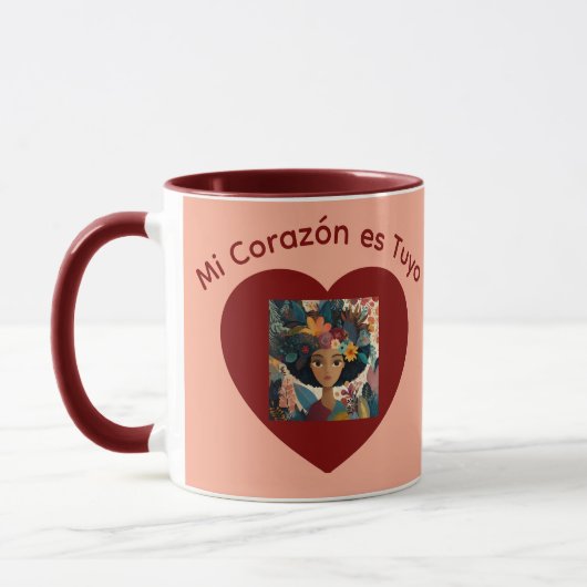 Mug Mi Corazón es Tuyo (Gauche)
