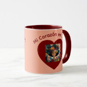 Mug Mi Corazón es Tuyo (Devant droit)