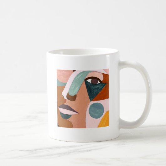Mug Mi-face Geo (Droite)