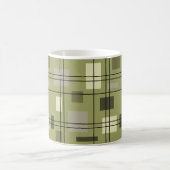 Mug Mi-siècle moderne géométrique 18 (Centre)