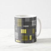 Mug Mi-siècle moderne géométrique 4 (Devant droit)