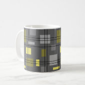 Mug Mi-siècle moderne géométrique 4 (Devant gauche)