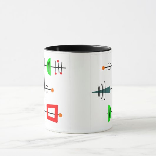 Mug Mi-siècle moderne mobile (Centre)