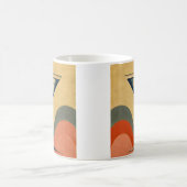 Mug Mi-siècle Moderne "vague de martini à l'olive pime (Centre)