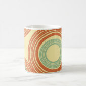 Mug Mi-siècle Musique moderne (Centre)