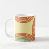 Mug Mi-siècle Musique moderne (Gauche)