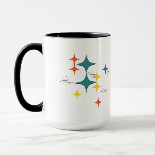 Mug Mi siècle temps moderne jeux de l'ère atomique  (Gauche)