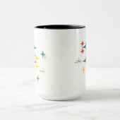 Mug Mi siècle temps moderne jeux de l'ère atomique  (Centre)