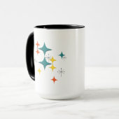 Mug Mi siècle temps moderne jeux de l'ère atomique  (Devant gauche)