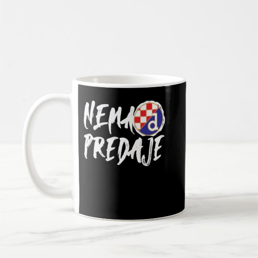 Mug Mi Smo Dinamo Zagreb Nema predaje Footba croate (Gauche)